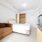 Affordable Studio With Sofa Bed At Bassura City Apartment By Travelio