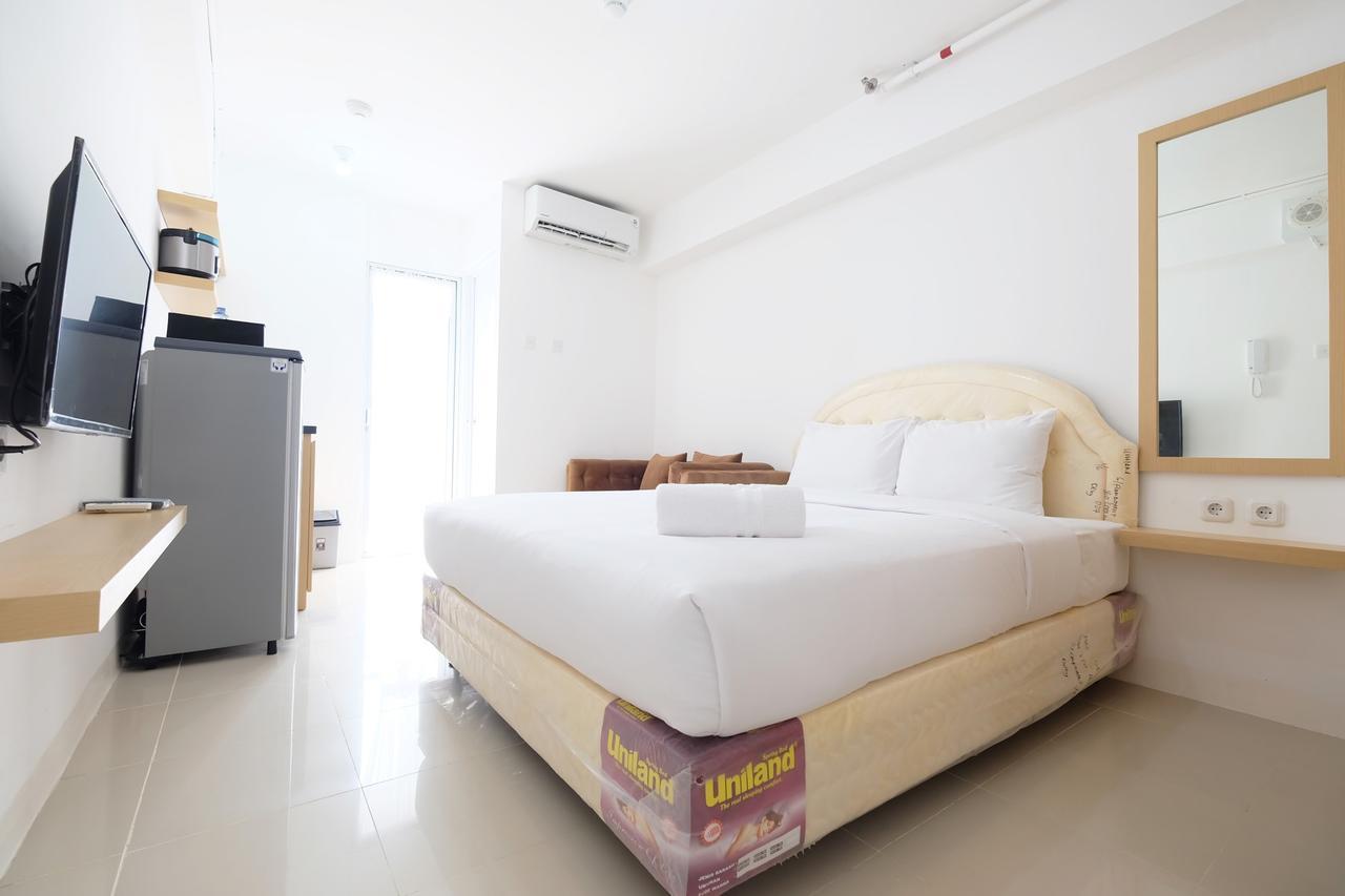 Appartement Affordable With Sofa Bed At Bassura By Travelio *