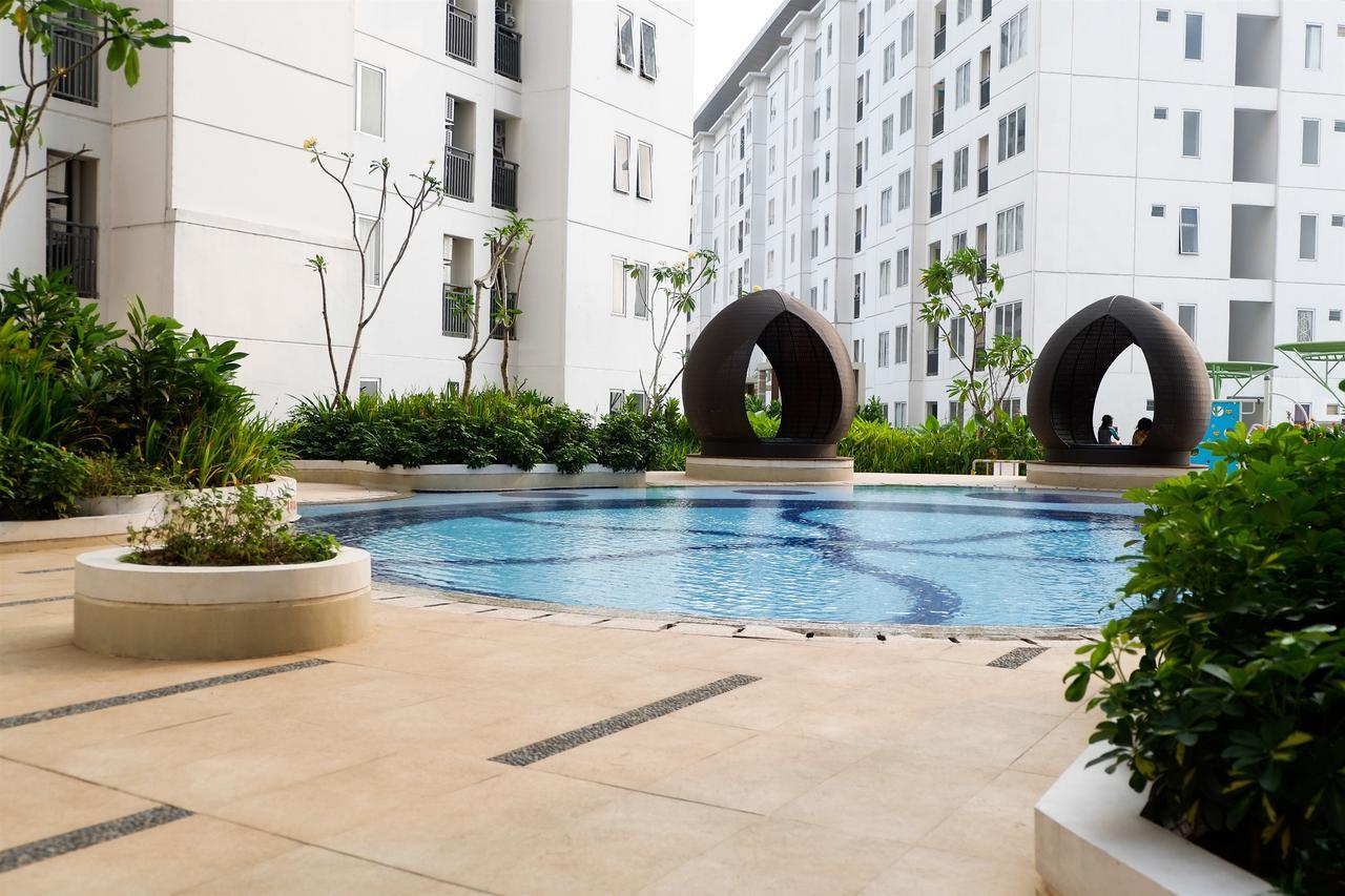 Appartement Affordable With Sofa Bed At Bassura By Travelio *